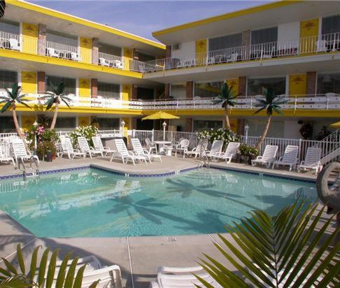 American Safari Motel Wildwood Crest Beach Kültér fotó